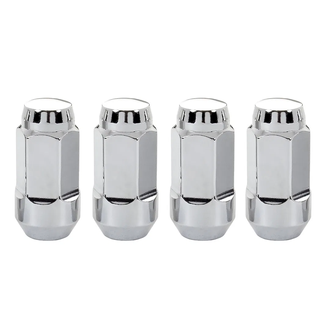 64023 – MCGARD Lug Nut, 14 Millimeter X 1.5 Thread Size Conical Seat Bulge Lug Use With Steel/ Aluminum Wheels 1.945 ...